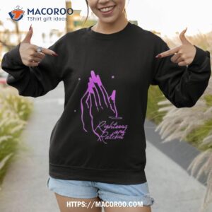 righteous and ratchet angel hands shirt sweatshirt