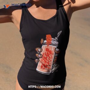 ring of honor iron savages sip the savage sauce unisex shirt tank top 2