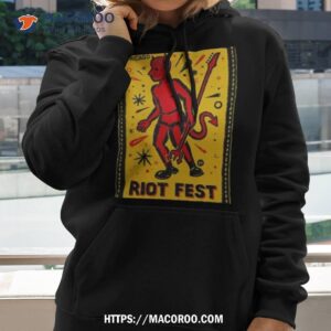 Riot Fest 2023 Chicago Art T Shirt