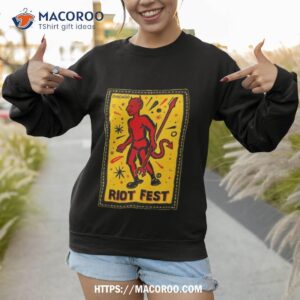 riot fest 2023 chicago art t shirt sweatshirt