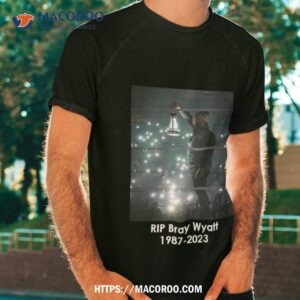 Rip Bray Wyatt 1987 2023 Thank You For The Memories Unisex Shirt