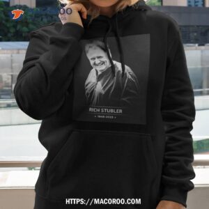 rip former cfl coach rich stubler 1948 2023 thank you for the memories unisex shirt hoodie