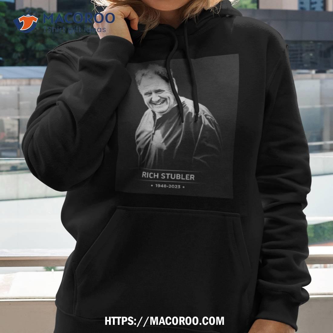 Rip Former Cfl Coach Rich Stubler 1948 2023 Thank You For The Memories Unisex Shirt Hoodie