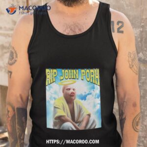 rip john pork shirt tank top
