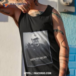 rip rich stubler 1948 2023 thank you for the memories unisex shirt tank top 1