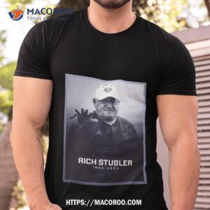 Rip Rich Stubler 1948 2023 Thank You For The Memories Unisex Shirt