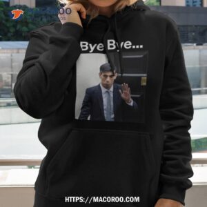 Rishi Sunak Bye Bye Meme Shirt