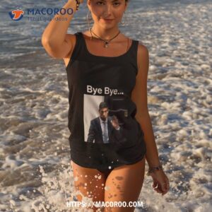 rishi sunak bye bye meme shirt tank top 3