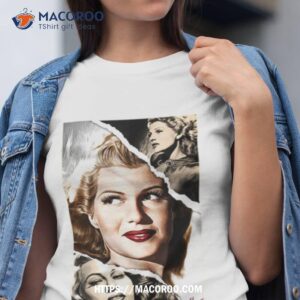 rita hayworth shirt tshirt