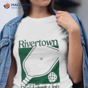 Rivertown Pickleball Club Shirt