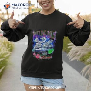 rl miami 23 donk bling lineup black shirt sweatshirt