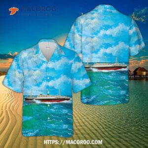 Rms Britannic 1930 – 1960 Hawaiian Shirt