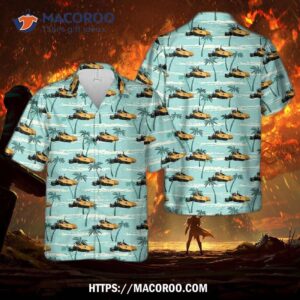 Road Construction Asphalt Paving Equipment Hawaiian Shirt