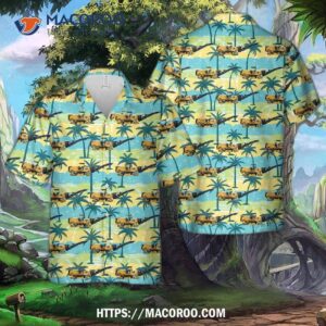 Road Construction Cold Planers Hawaiian Shirt