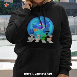road dachshund halloween shirt hoodie 2