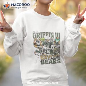 robert griffin iii baylor bears 2023 shirt sweatshirt 2