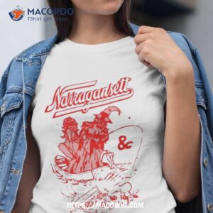 Robertas Pizza X Narragansett Pockeshirt
