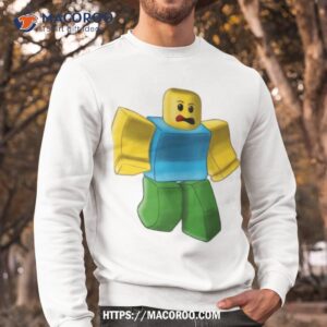 roblox noob shirt sweatshirt