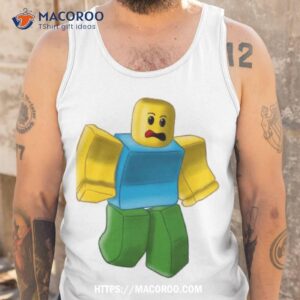 roblox noob shirt tank top