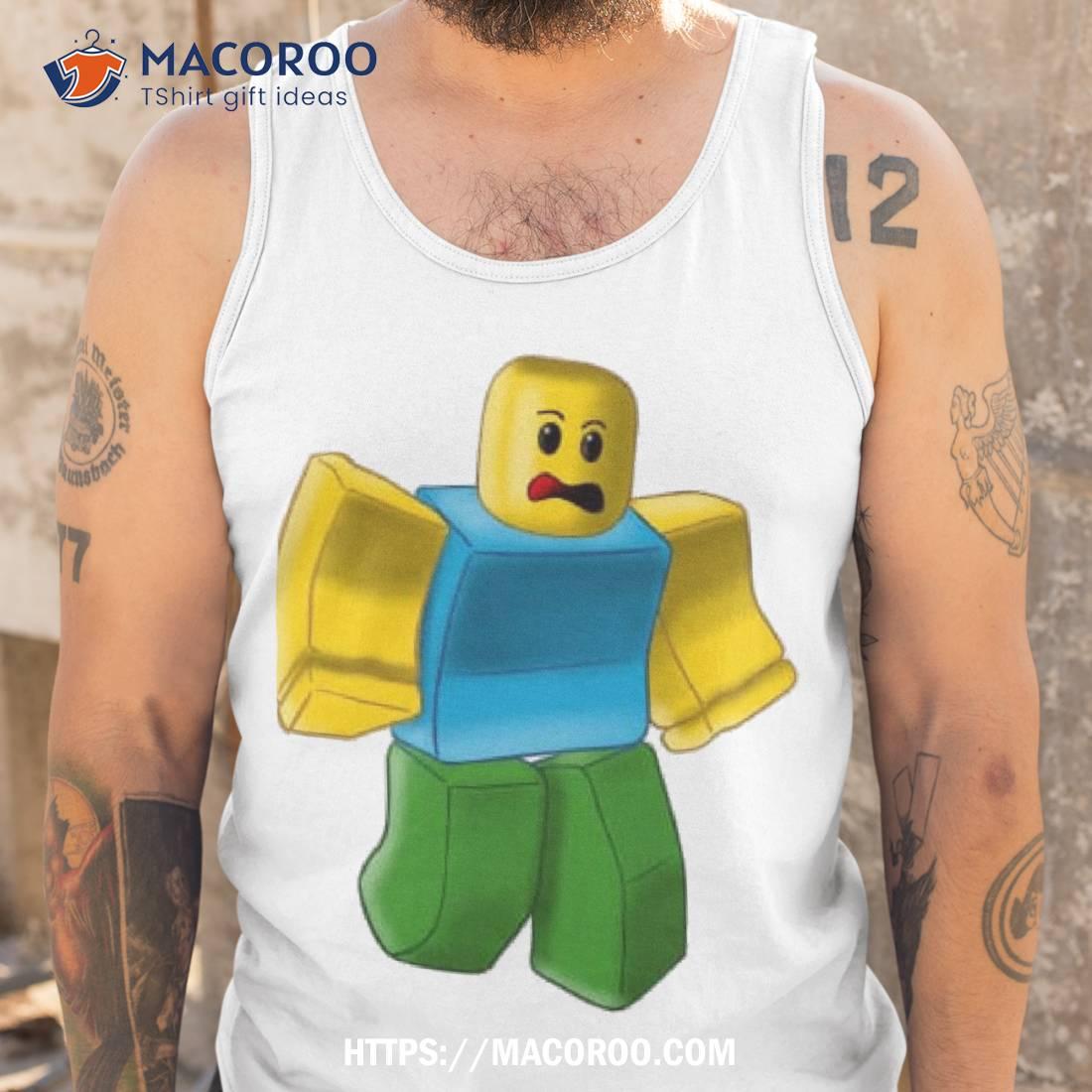 Can't Hear You I'm Gaming Roblox Noob Shirt