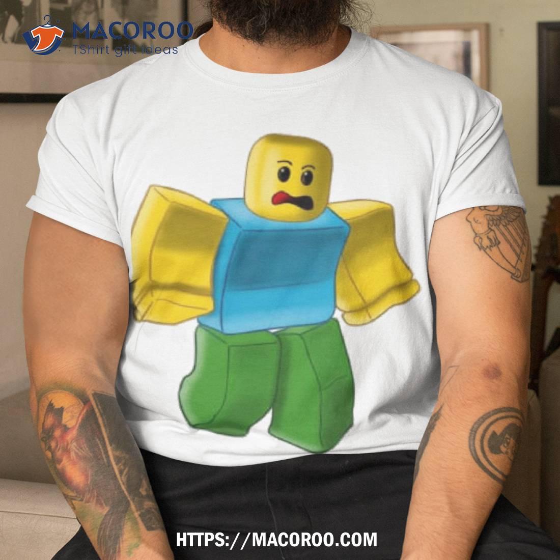 Roblox Baller Character Noob Shirt