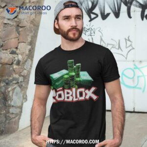 robux roblox shirt tshirt 3