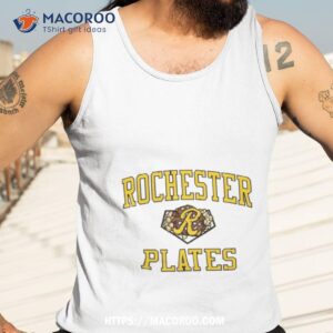 rochester plates logo 2023 shirt tank top 3