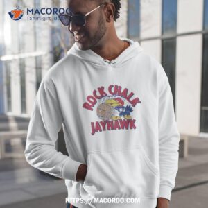 rock chalk jayhawk vintage kansas basketball shirt hoodie 1