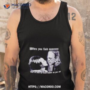 rock rebel bride of frankenstein dead inside shirt tank top