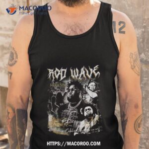 rod wave and friends 2023 vintage 90s y2k shirt tank top