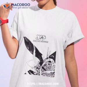 Roger Dean Yes Don’t Kill The Whales Shirt