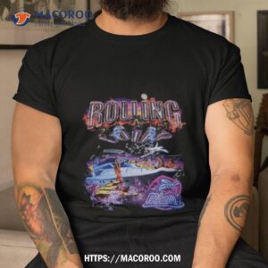 Rolling Miami 23 Yacht Party Bling Black Shirt