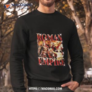 roman empire statue shirt sweatshirt