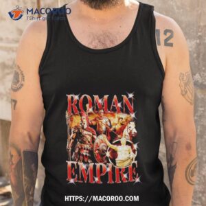 roman empire statue shirt tank top