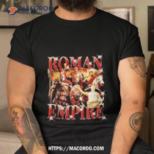 Roman Empire Statue Shirt