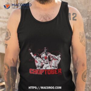 ronald acua jr matt olson amp austin riley choptober signatures shirt tank top