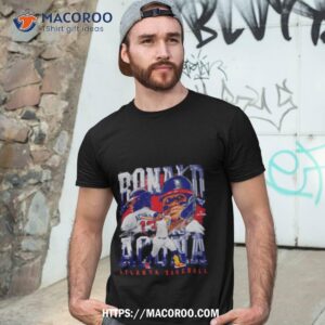 Ronald Acuna Jr. Atlanta Vintage Baseball Shirt