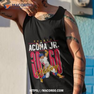 ronald acuna jr history mlbpa baseball shirt tank top 1