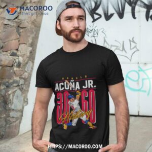 Ronald Acuna Jr. History Mlbpa Baseball Shirt