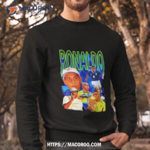 ronaldo fenomeno football shirt sweatshirt