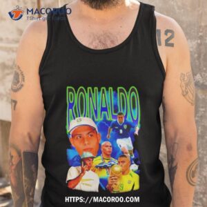 ronaldo fenomeno football shirt tank top