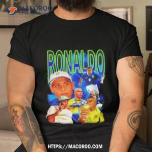 ronaldo fenomeno football shirt tshirt