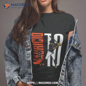 Ronny Mauricio 10 Mlbpa 2023 Shirt