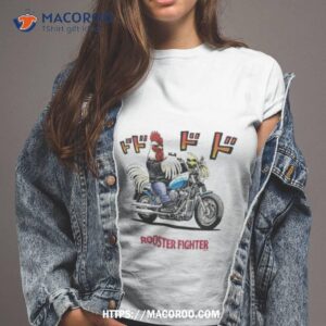 Rooster Motorcycle Rooster Fight Solo T Shirt
