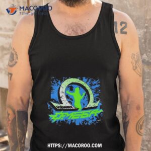 rope tuesday kenny omega time trigger art design shirt tank top