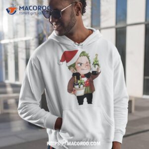 Roronoa Zoro Christmas One Piece Shirt