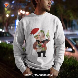 roronoa zoro christmas one piece shirt sweatshirt