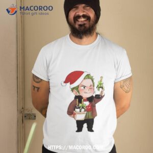 Roronoa Zoro Christmas One Piece Shirt