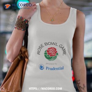 rose bowl game logo presented by prudential shirt tank top 4