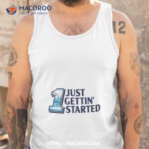 ross chastain 1 just gettin started busch lighshirt tank top